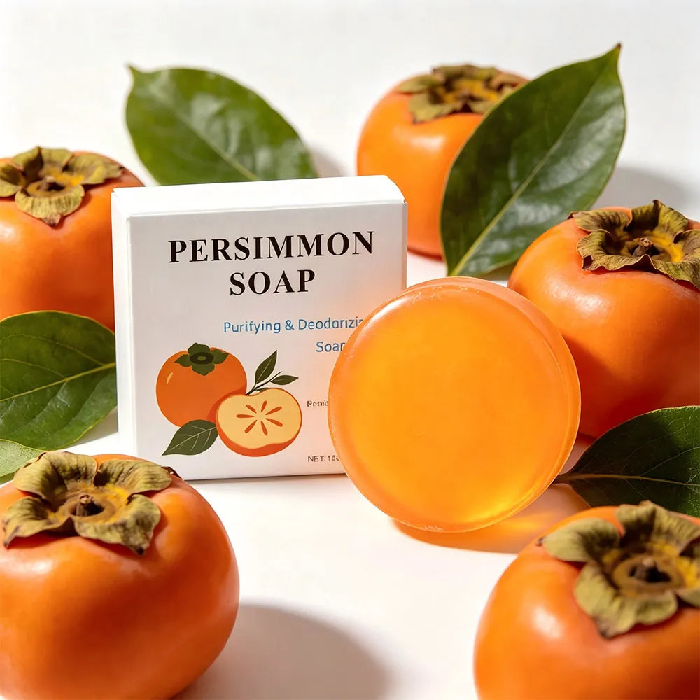 Japanese Persimmon Soap for 2-nonenal Odor