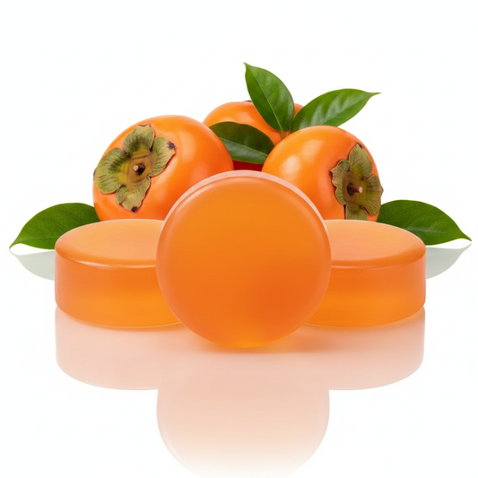 Persimmon Natural Bar Soap 3 Bar Bundle