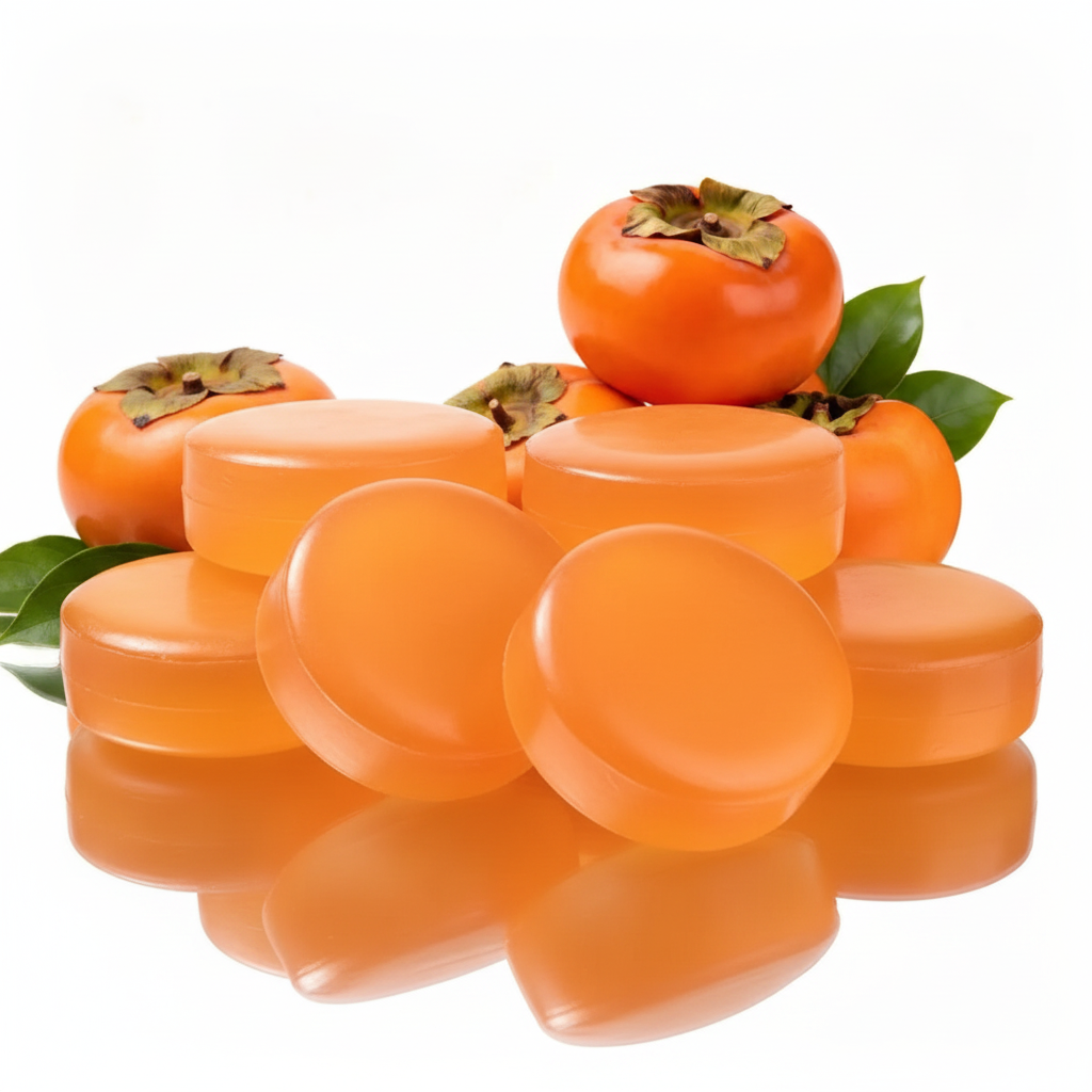 Persimmon Natural Bar Soap 6 Bar Bundle