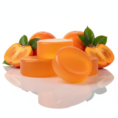Persimmon Natural Bar Soap 4 Bar Bundle