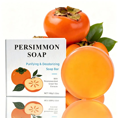 Persimmon Natural Bar Soap – 4 Bar Bundle