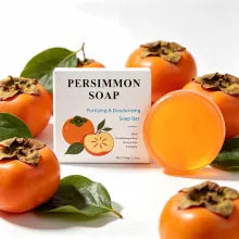 Persimmon Natural Bar Soap – Odor Control & Vitamin C