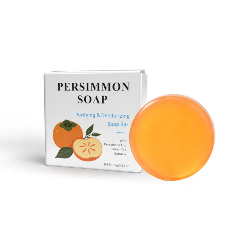 Persimmon Natural Bar Soap – 4 Bar Bundle