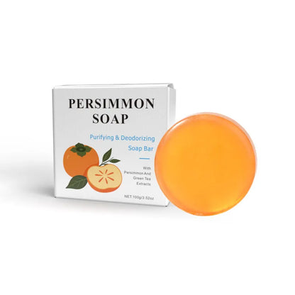 Persimmon Natural Bar Soap – 4 Bar Bundle